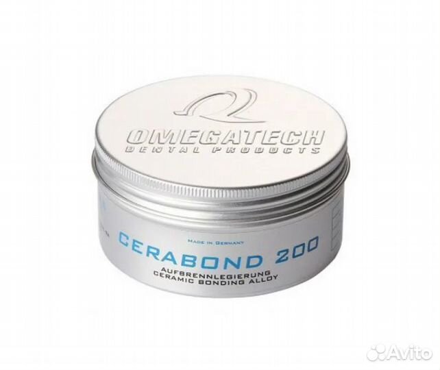 Металл Omegatech Cerabond 2000, 1кг (никель-хром)