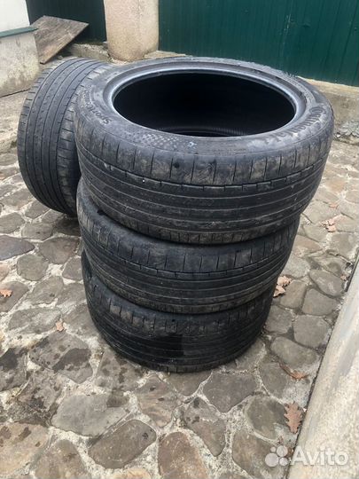 Разноширокие шины R 21