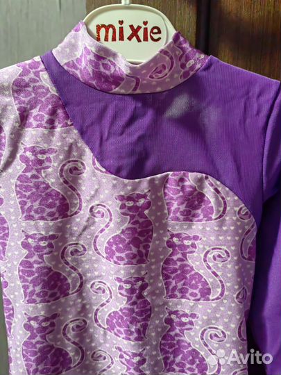 Купальник гимнастический reike