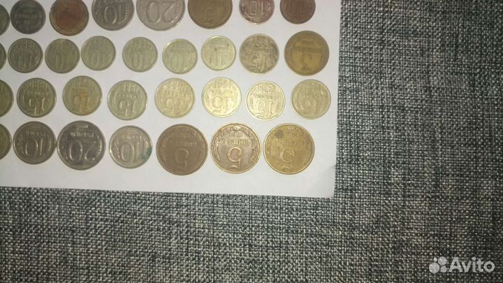 Монеты СССР