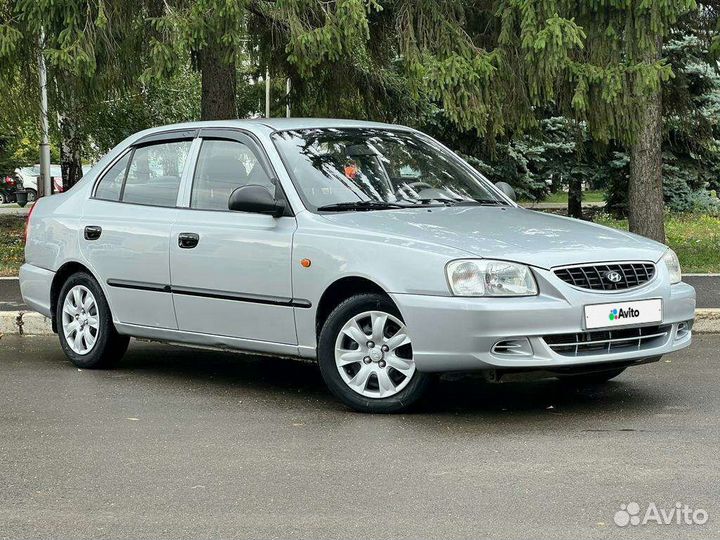 Hyundai Accent, 2005