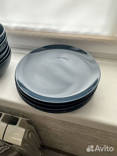Тарелки и салатники икеа б/у