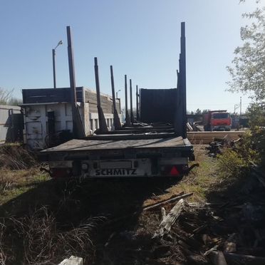 Полуприцеп лесовоз (сортиментовоз) Schmitz Cargobull S01, 2005