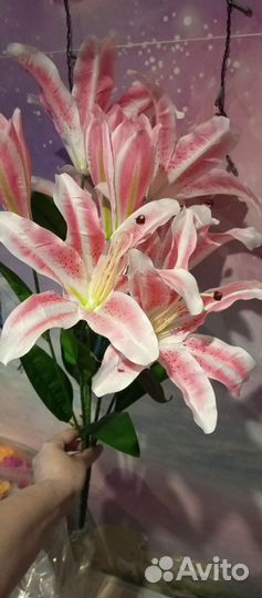 Искусственные цветы