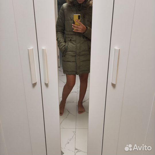 Пуховик женский 42 44