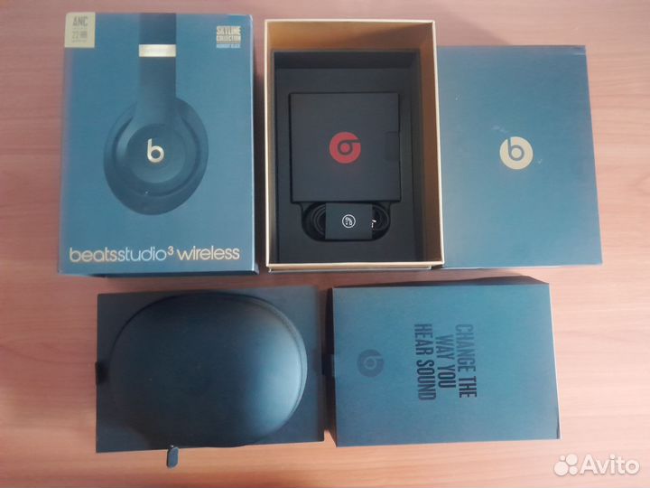 Беспроводные наушники Beats Studio3 Wireless