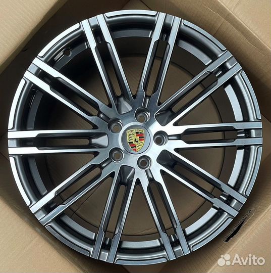 Диски R20 Porsche Cayenne 957 958 не оригинальные