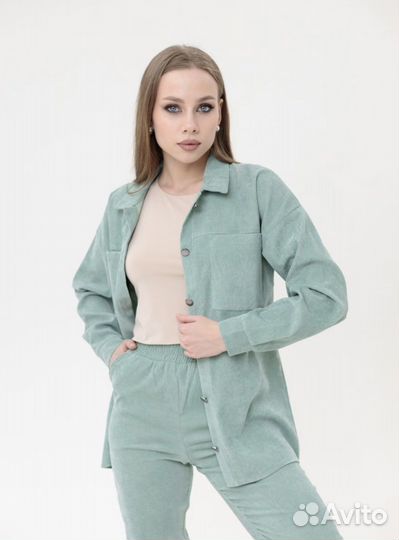 Костюм женский вельветовый