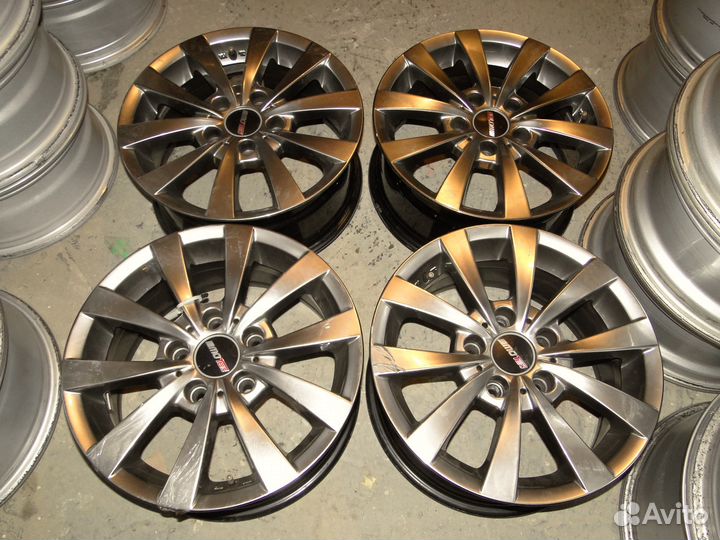 Диски Motec б/п по РФ из Японии на 16