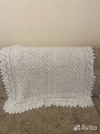 Оренбургский пуховый платок новый