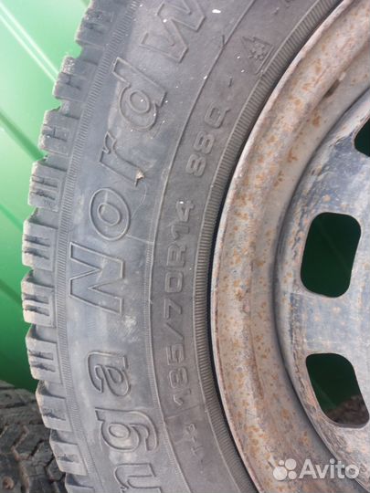Зимние колеса r14 185/70