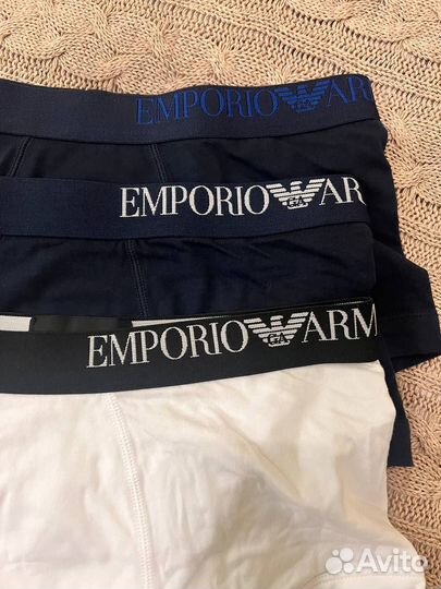 Трусы боксеры мужские Emporio Armani