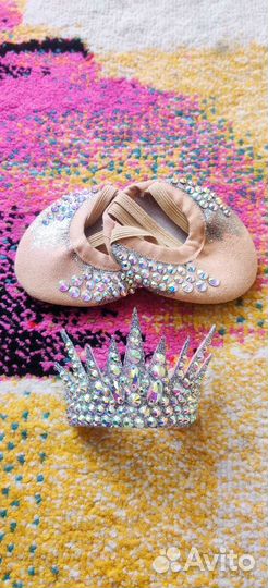 Корона на пучок, украшение новое на голову