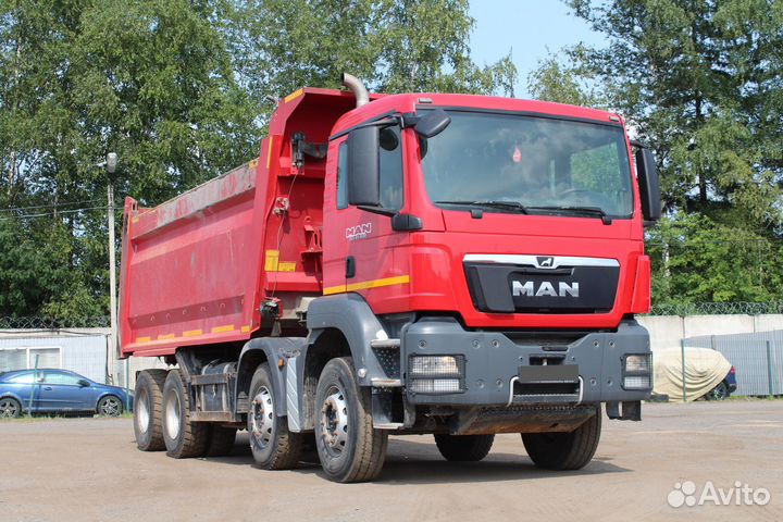 MAN TGS 41.400 8x4, 2021