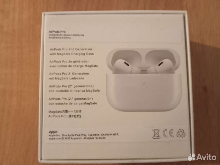 Airpods pro 2nd generation