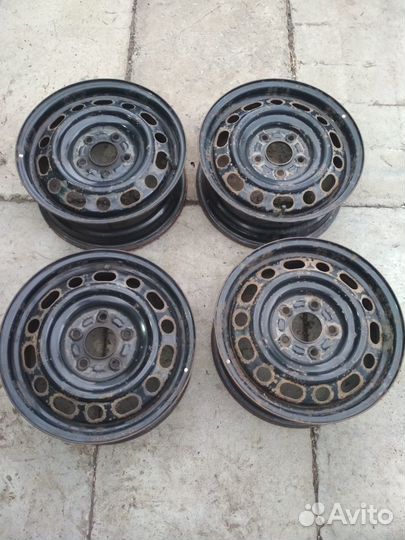 Диски R15 5x114 3