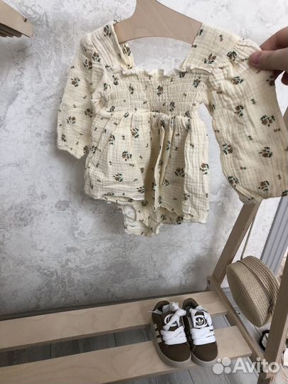 Платье боди 68-74