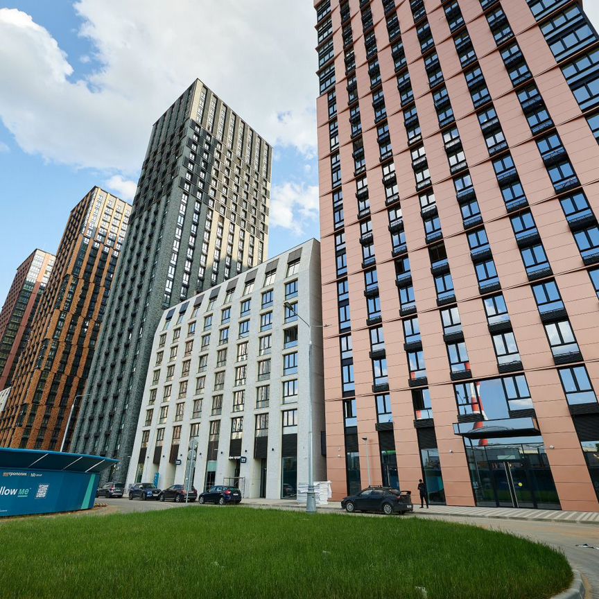 1-к. квартира, 41,6 м², 26/30 эт.