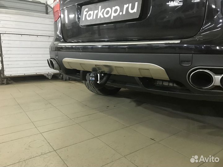 Фаркоп Oris для Porsche Cayenne 2003-2010