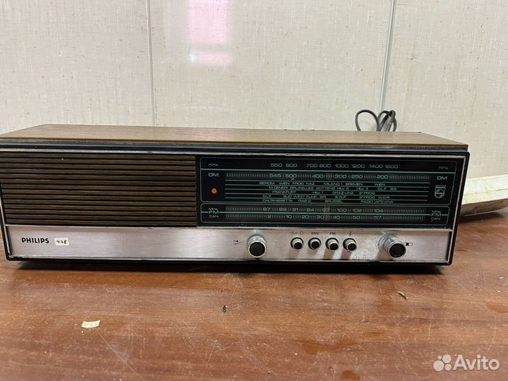 Приёмник Philips FTZ U 121. 195