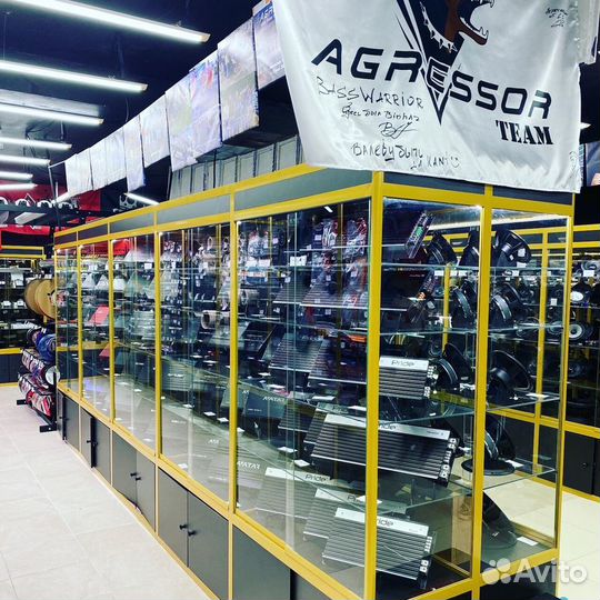 Усилитель 2-х канальный Ural MT 2.60