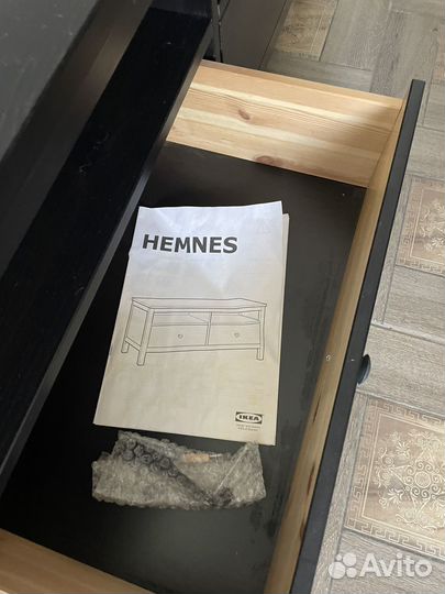 Тумба под телевизор IKEA hemnes