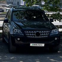 Mercedes-Benz M-класс 3.5 AT, 2005, 9 000 км, с пробегом, цена 1 000 000 руб.