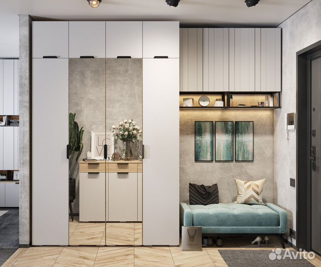 Пенал с зеркалом