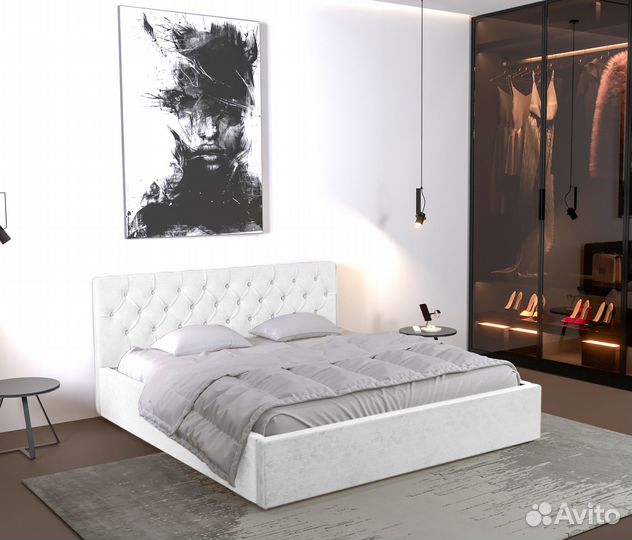 Кровать 140 на 200 оплата только после осмотра