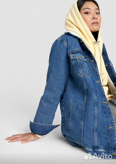Джинсовая куртка женская ostin
