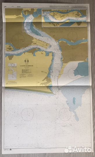 Карты навигационные морские British Admiralty