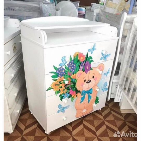 Комод пеленальный Lilu с доставкой