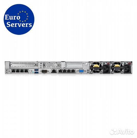 HP ProLiant DL360 Gen9 8SFF 2xXeon E5-2697v3, 128G