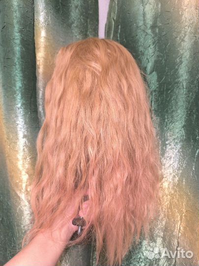 Манекен, натуральные волосы