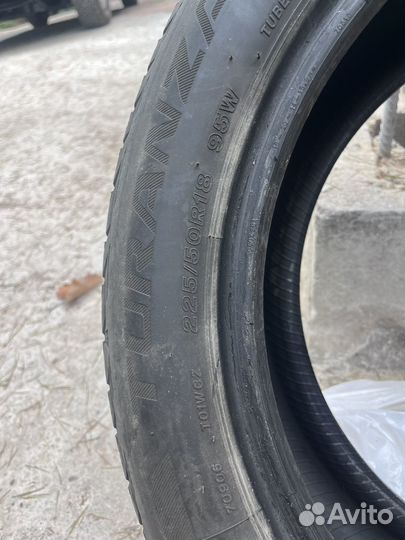 Bridgestone Turanza T001 225/50 R18