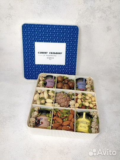 Подарочный набор с орехами