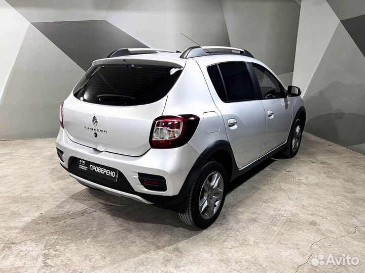 Renault Sandero Stepway, 2020