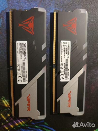 Patriot viper 32gb ddr5