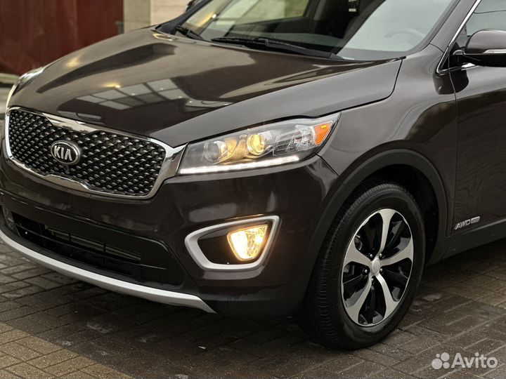 Kia Sorento Prime 3.3 AT, 2016, 115 000 км