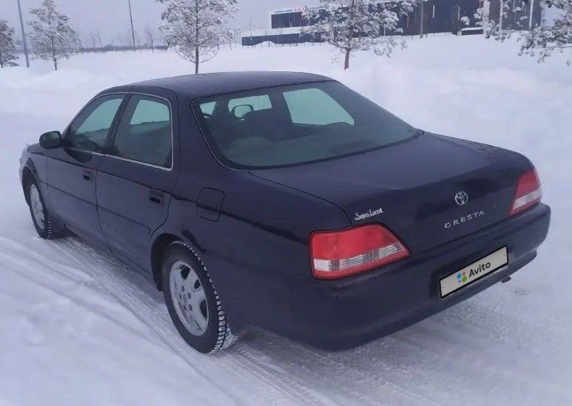 Toyota Cresta: фото владельца