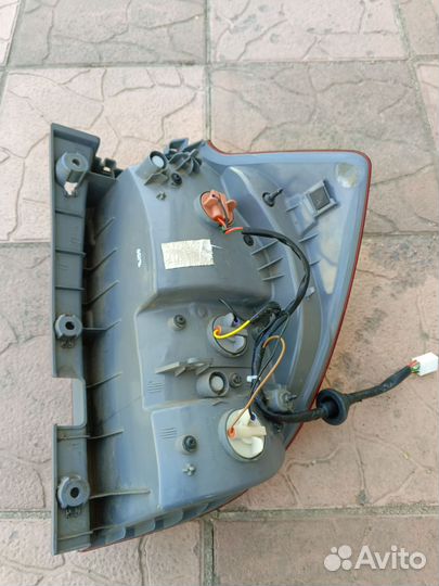 Фонарь задний левый kia ceed универсал