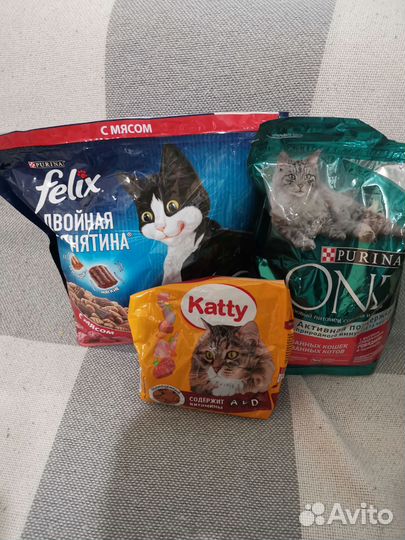 Корм для кошек