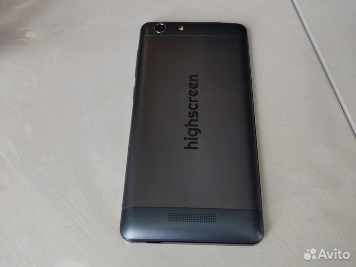 Highscreen Alpha GT, 4 ГБ