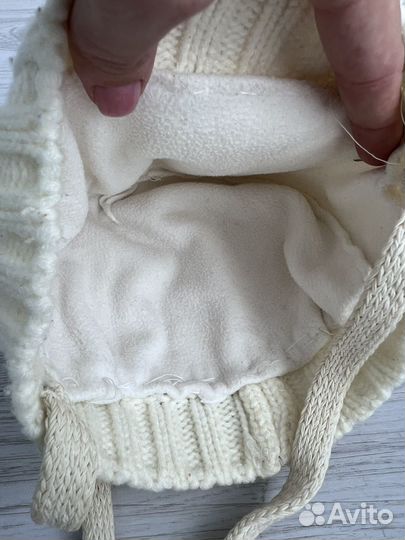 Шапка вязанная детская