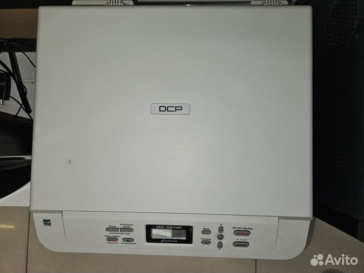 Принтер лазерный hp
