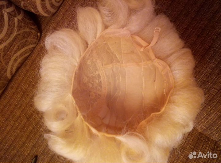 Парик исторический новый