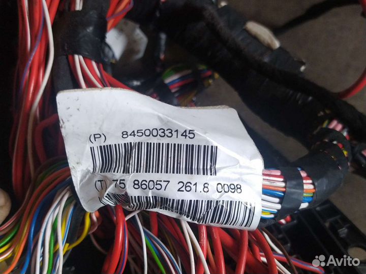 Подпанельная проводка Лада Веста