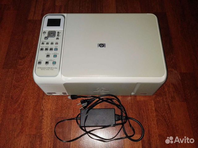 Принтер/Сканер HP Photosmart C4183 All-in-one купить в Москве ...
