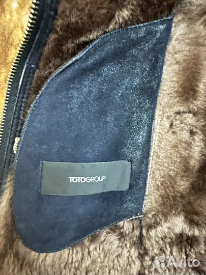 Дубленка totogroup 44