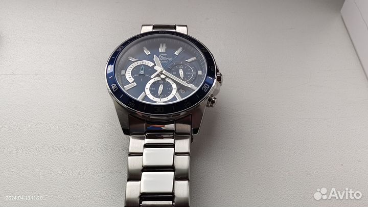Часы Наручные Casio Edifice EFV-570D-2A